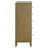 Menlo Natural Pine 5-Drawer Bedroom Chest Of Drawers