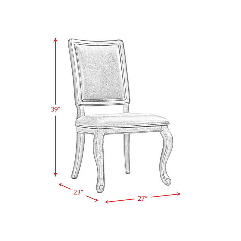  Ensemble de salle à manger Vintondale, 7 pièces : table, 6 chaises