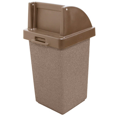 Poubelle à battant 30 gallons