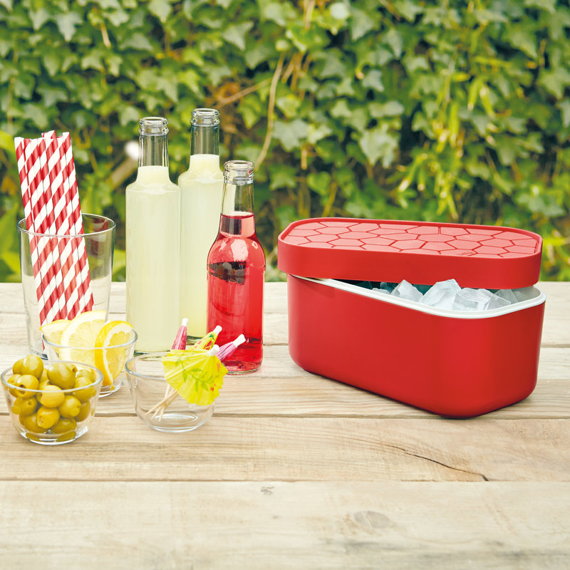 Lékué Ice Box, Red