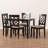 4 - Person Four Leg Dining Set-694015372