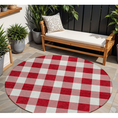 Tapis rond 8 po