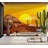 Premium Wallpaper Wall Mural - Desert Sunset-2090592649