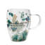 Disney Pastel Princess Floral Decorative Glass Mug Cinderella