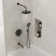Tub And Shower Faucet 9" High-Pressure Balanced Shower System with 3-Setting Hand Shower