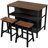 Fabriciana Solid Wood Kitchen Island Set-1508096995