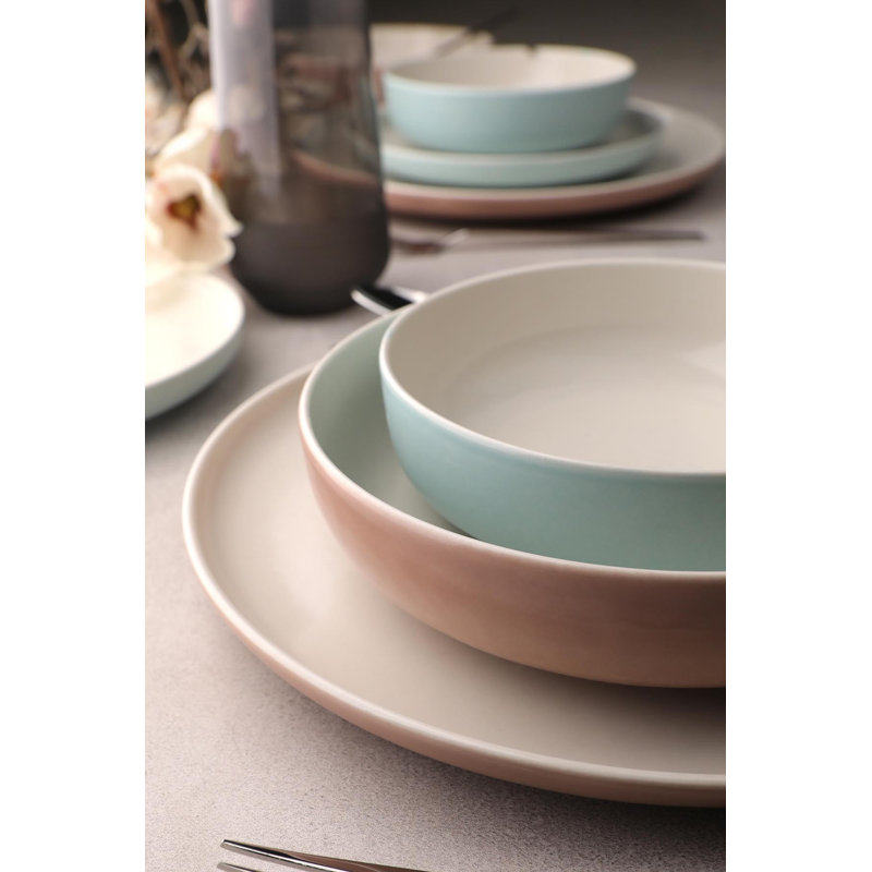 Shaianne Piece Dinnerware Set - Service for 2