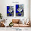 «Cocktail Blue Drinks Pop», reproduction sur toile-92520198