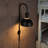 Plug-in Wall Sconce, Metal Indoor Wall Lamp, E26 Base, Max 20W LED, Bulb Not Included-111706998