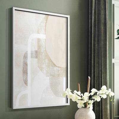 Quiet Affection II Framed Print - Solid Wood