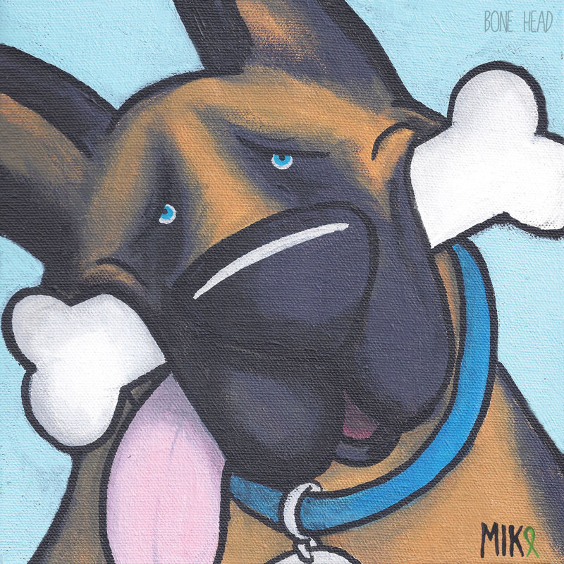 Mike Taylor - Wrapped Canvas Print, 122cm H x 122cm W x 3.81cm D
