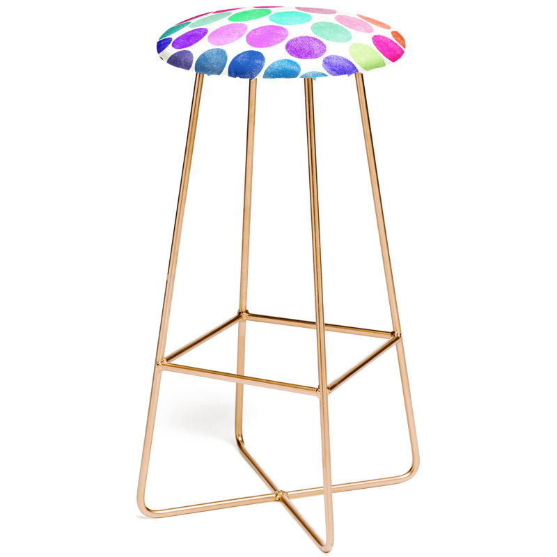Tabouret de bar 6 30 po colorplay
