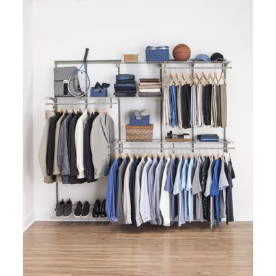 SuperSlide 24"W - 48"W Closet Rod