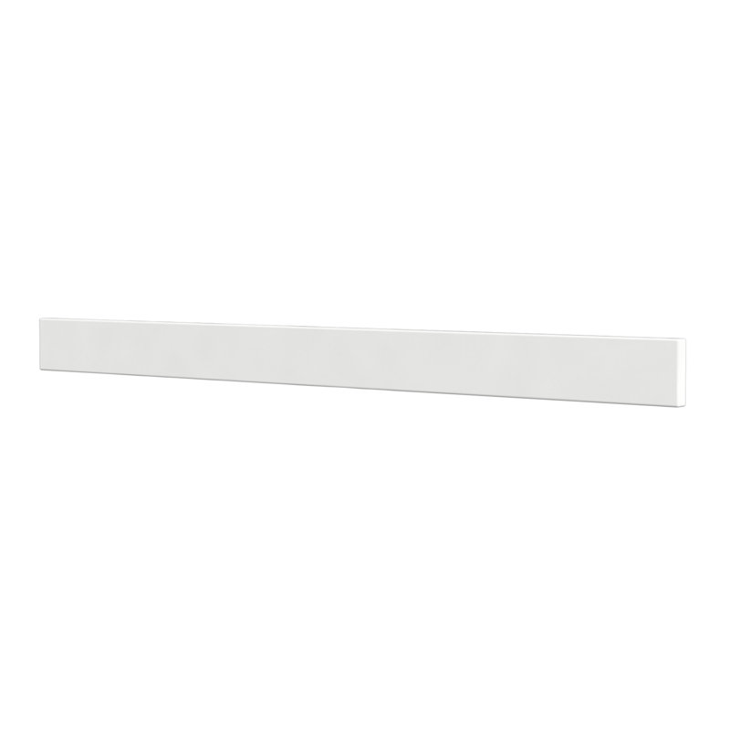 Replacement 42 inch Backsplash, White Quartz