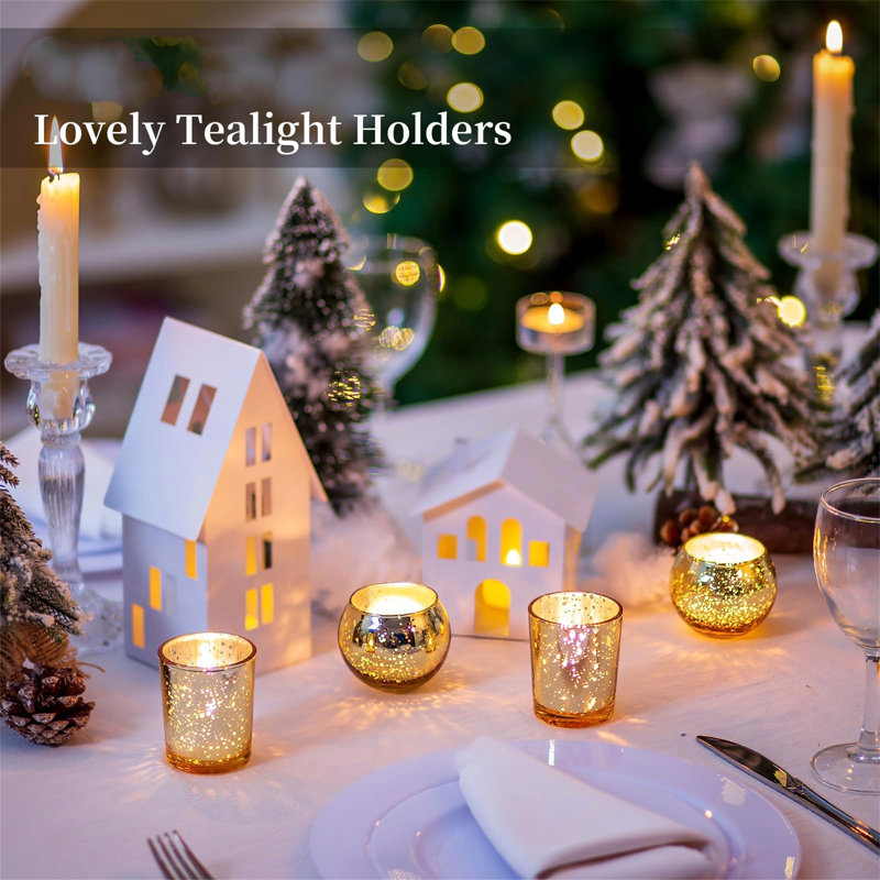 Glass Tealight Holder