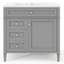 Base de meuble-lavabo simple 36 po seulement-100658848