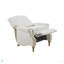 Fauteuil inclinable par pression