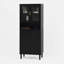 Modern Freestanding Linen Cabinet-101050789