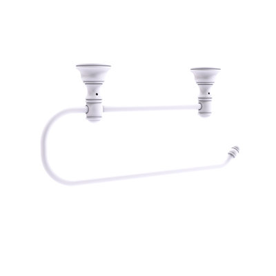 Freyja Brass Paper Towel Holder