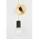 Christopher 2 Light Dimmable Armed Sconce