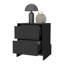 Table de chevet 2 tiroirs Ralston-747499371