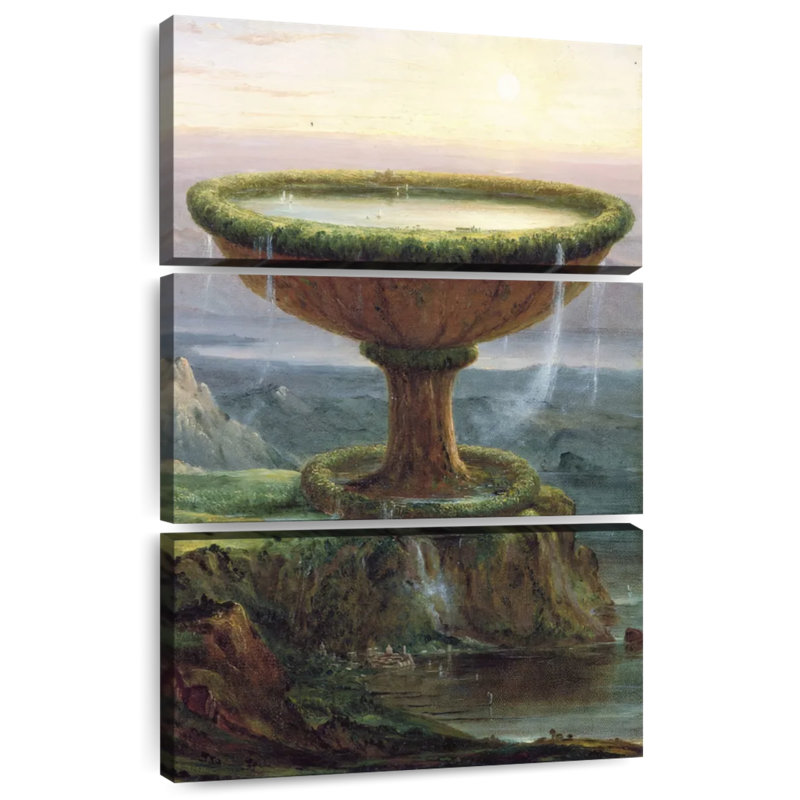 Keiri The Titan's Goblet, 32" H x 20" W