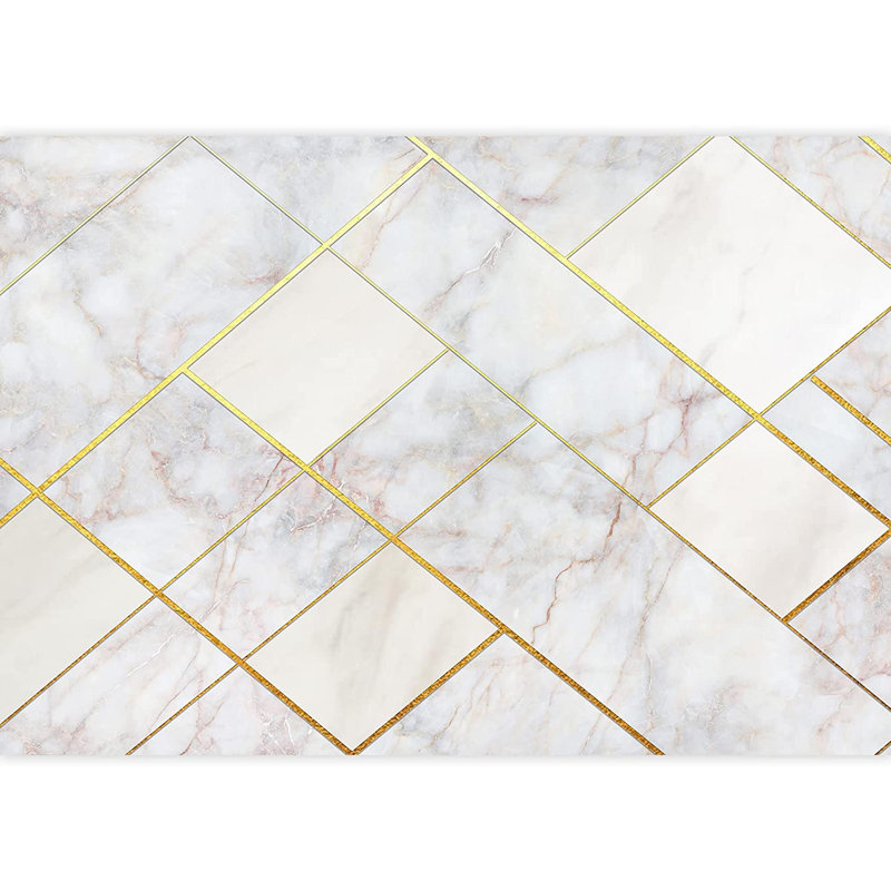Geometric Peel & Stick Geometric Border, 8.33" W x 144" L