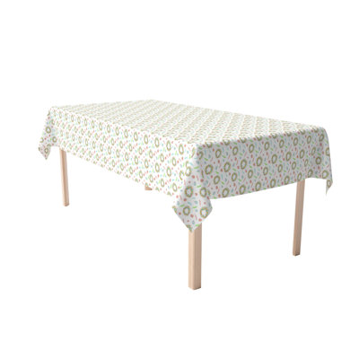 Frederikson Rectangular Easter Cotton Twill Tablecloth