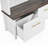 Versatile 4-in-1 Hall Tree with 6 Hooks, Wood Grain Bench, and Multiple Storage Options for Entryway Organization-1939250947