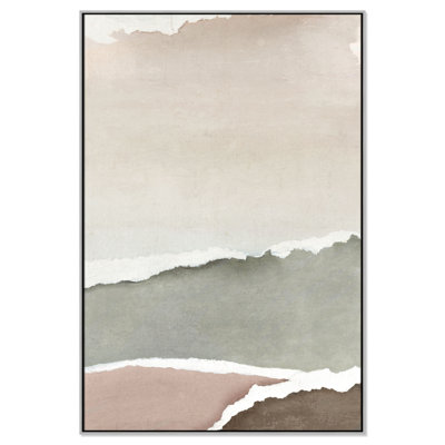Torn Whispers II Print by Emma Peal