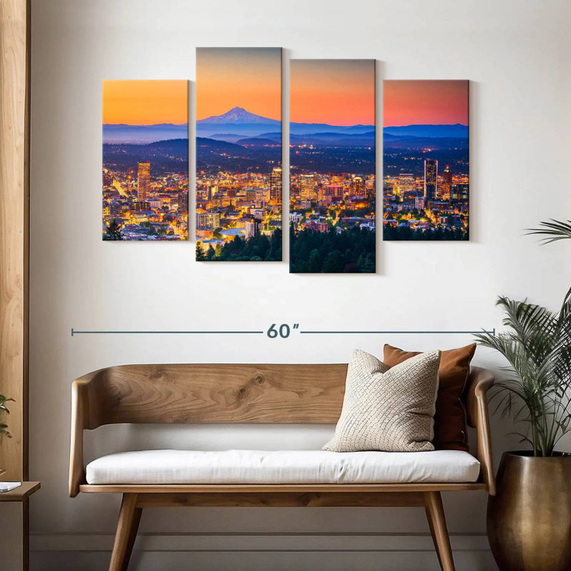 Sireci Tacoma Sunset Skyline