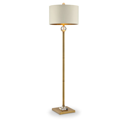 Lampe sur pied 63,25 po Montiel