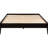 Cappuccino Eastern King Platform Bed With Transitional Character, Pine And Asian Hardwood Build, Slat System Of Style, Crafted From Hardwood, - Supported-34293691