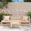 Ramsel 210cm Wide Rectangle Patio Sofa-320897322