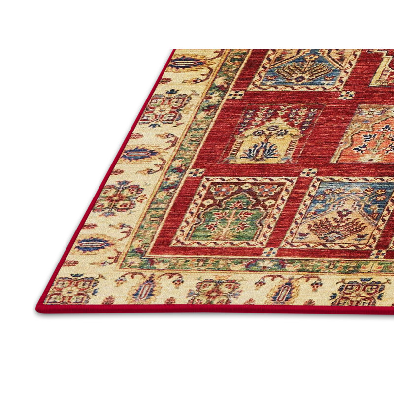 Tapis abstrait moderne 685, Rectangle 6 pi x 9 pi