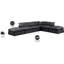 Canapé modulaire en similicuir 6 pièces Itala-94482546
