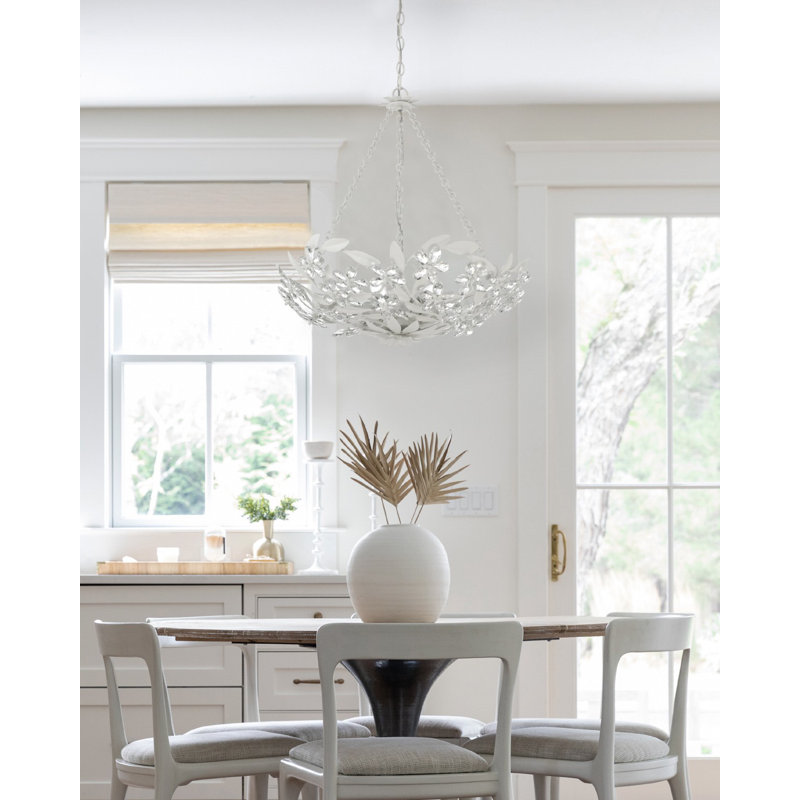 Larreon 6 - Light Dimmable Globe Chandelier