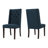 Toshia 1'' H Tufted Upholstered Dining Chair-576911336