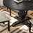 Keltner Round Solid Wood Base Dining Table-351423400