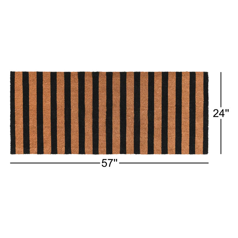 57" x 24" Door Mat