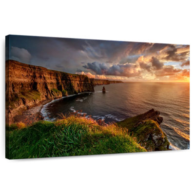 Senne Cliffs Of Moher Before Dark