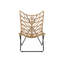 Chaises d'extérieur brunes - aspect, de 2 modernes (2) brunes, stables, finition