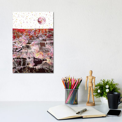 Full Moon XIV by Gab Fernando - Wrapped Canvas Print