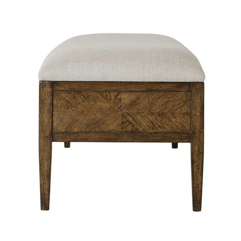 Nova Upholstered Bench, Dusk