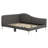 Upholstered Daybed With Headboard And Armrest