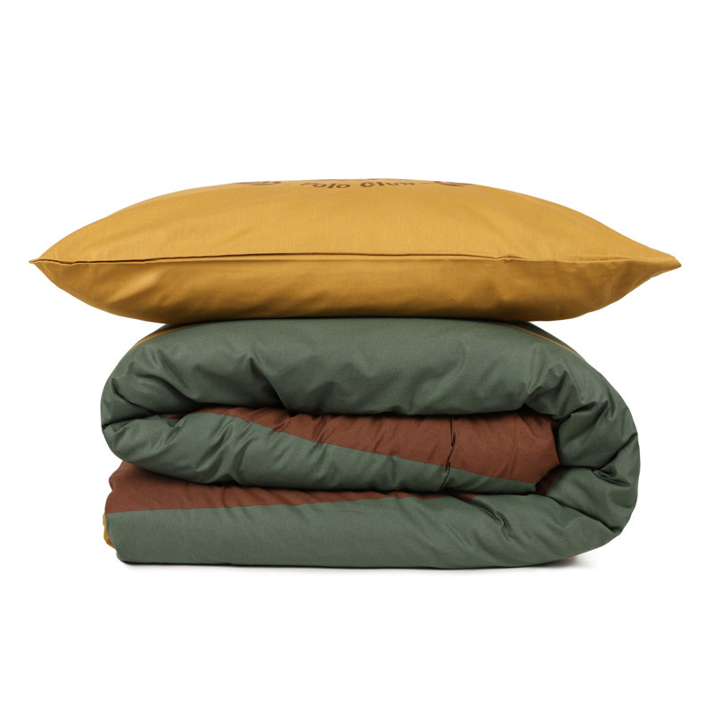 Duvet Cover Set, Double Duvet Cover + 1 Pillowcase (80 x 80)