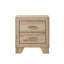 Table de chevet contemporaine 2 tiroirs