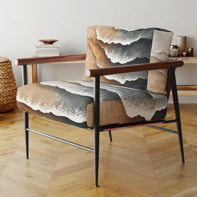 Fauteuil d'appoint Coastal Waves