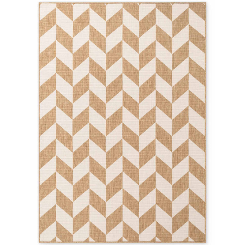 Derriyah Geometric 200cm X 300cm Indoor / Outdoor Area Rug