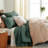 Quilts Lightweight Bedspreads with Basket Weave Pattern, Soft Quilt Bedding Set, Hazel Comforter Set Coverlet-128731590-128731591
